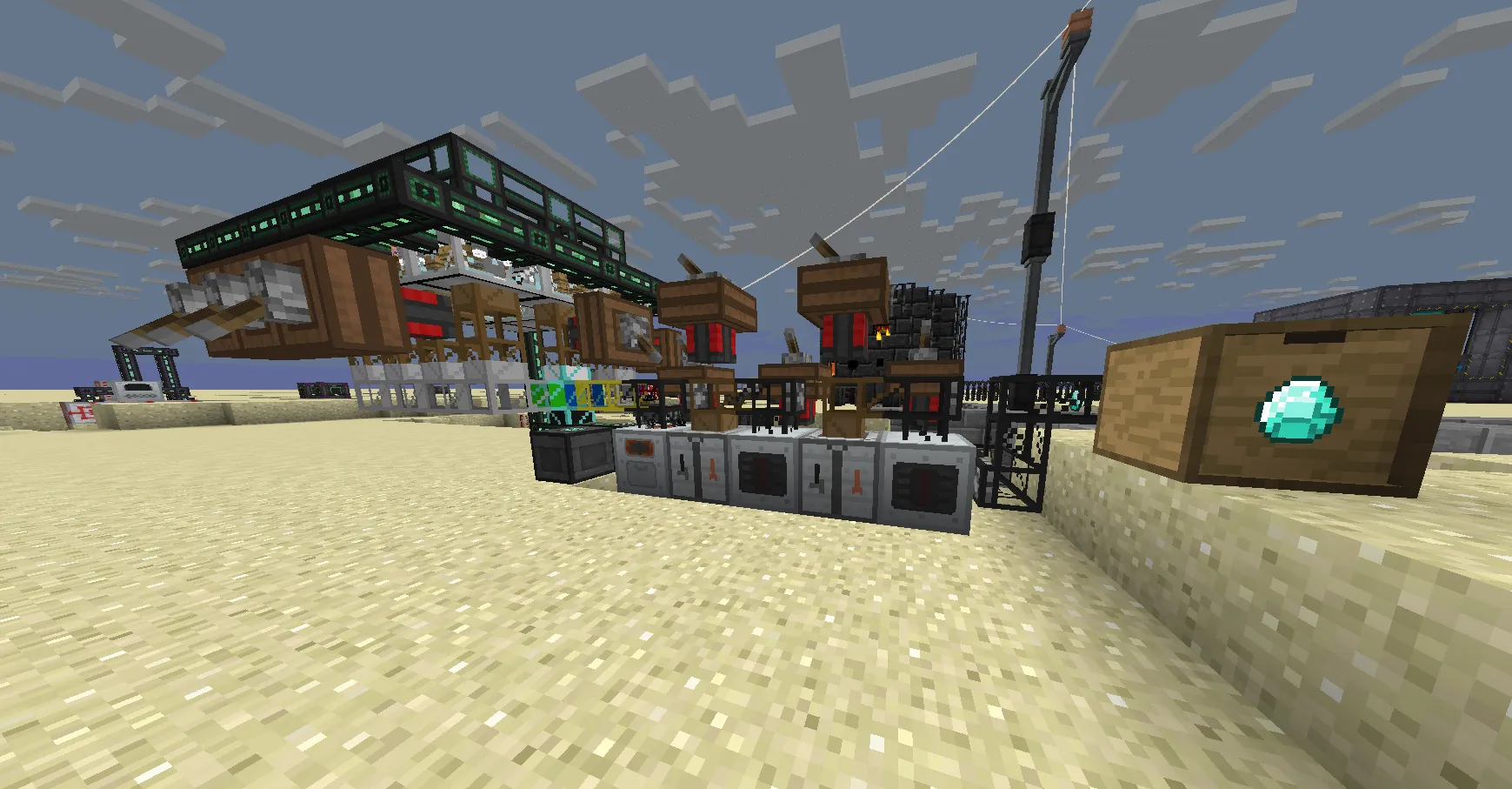 Flatworld Energy (Superflat Survival), Модпаки, Minecraft