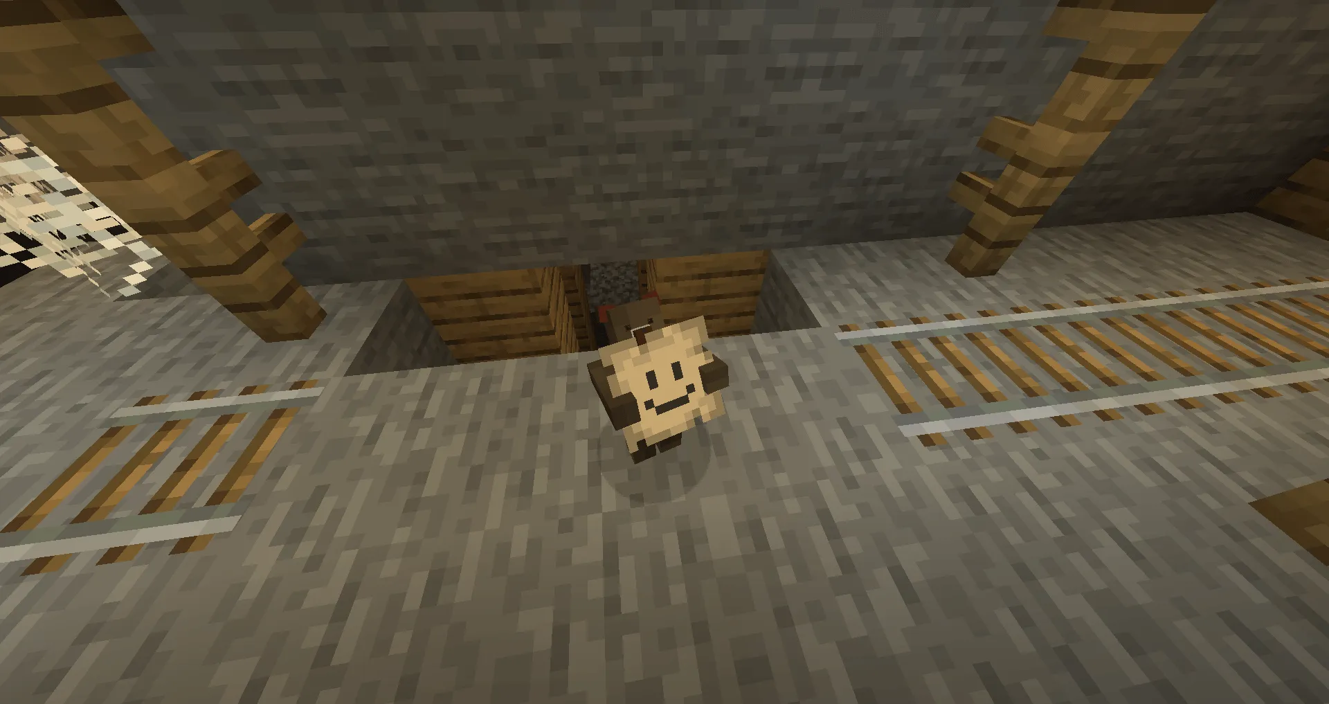 SCP-1048, The Builder Bear, Моды, Minecraft