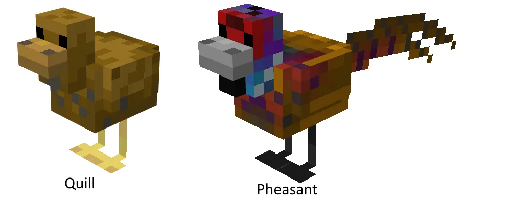 Nature's Miracle, Моды, Minecraft