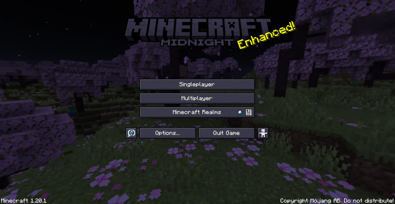 Midnight By FuzzyL16 — скриншот 6 (Текстуры, Minecraft)