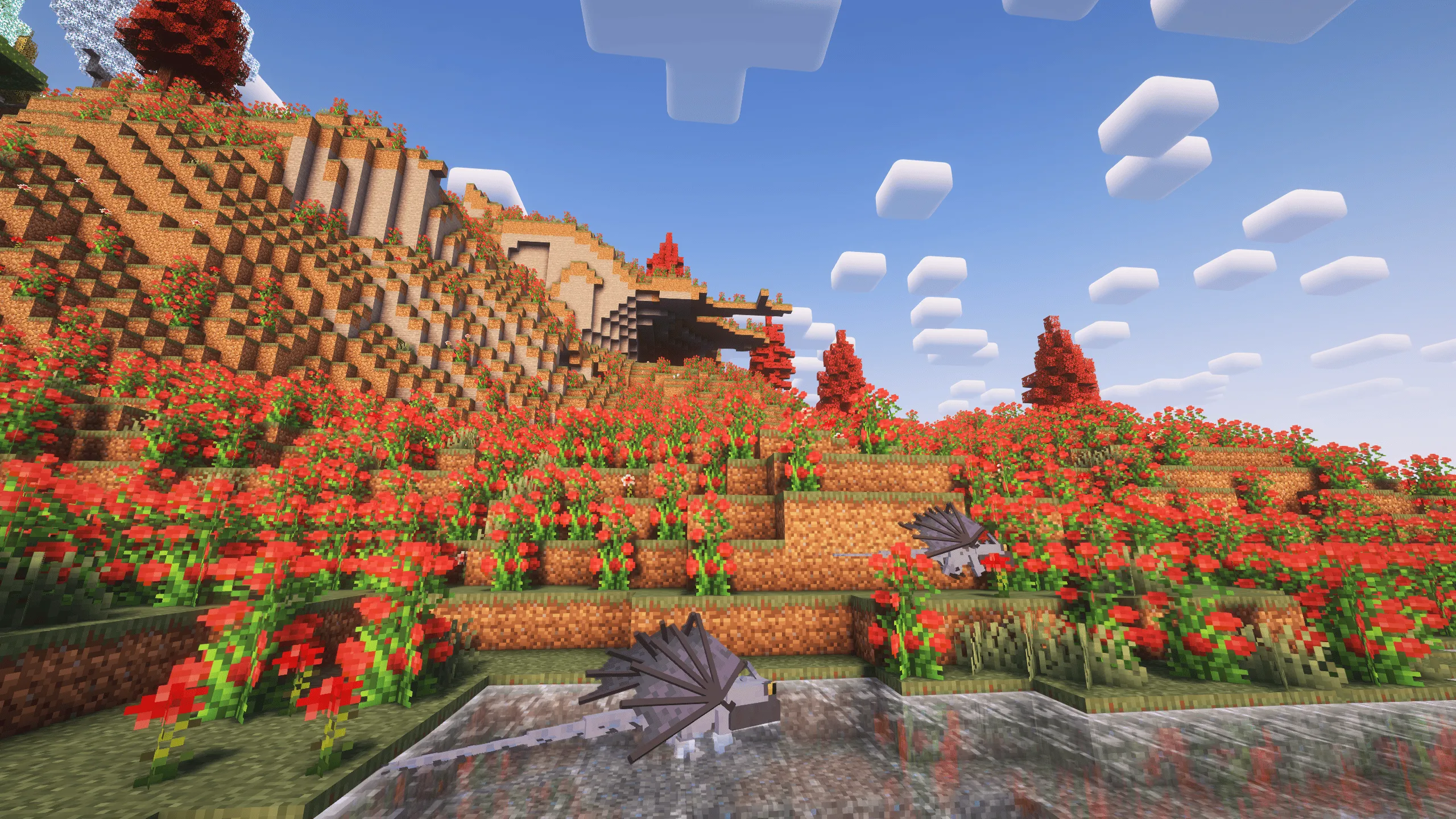 How To Train Your Dragon | Isle of Berk QUESTS | (HTTYD - Isle of Berk) — скриншот 11 (Модпаки, Minecraft)