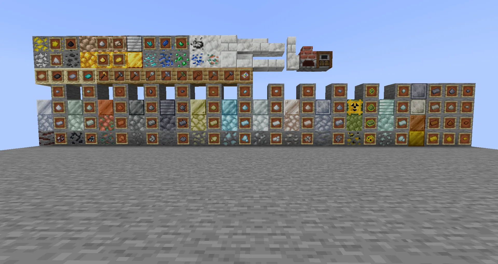 Metals & Lethals — скриншот 3 (Моды, Minecraft)