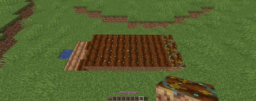 Divine Farmland, Моды, Minecraft