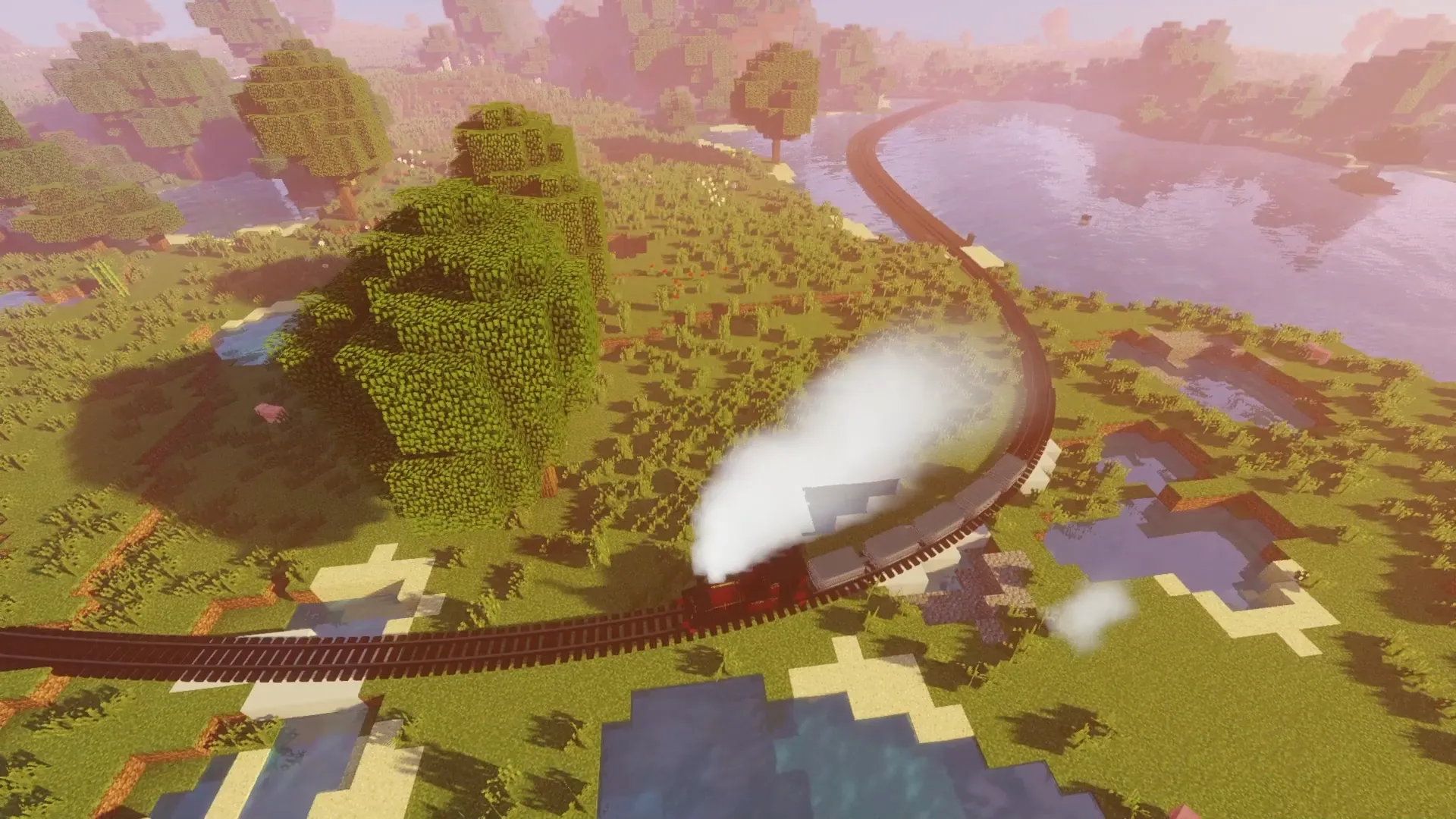 Cole's Talyllyn Railway No. 2 "Dolgoch" — скриншот 1 (Текстуры, Minecraft)