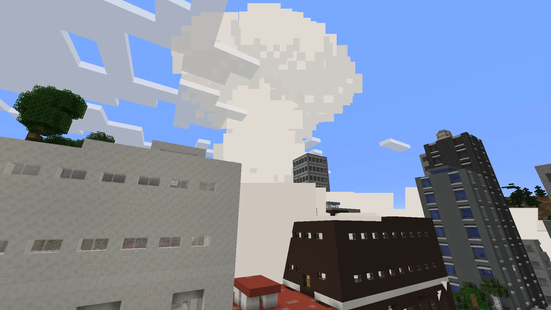 kaczorro's ground zero — скриншот 1 (Моды, Minecraft)