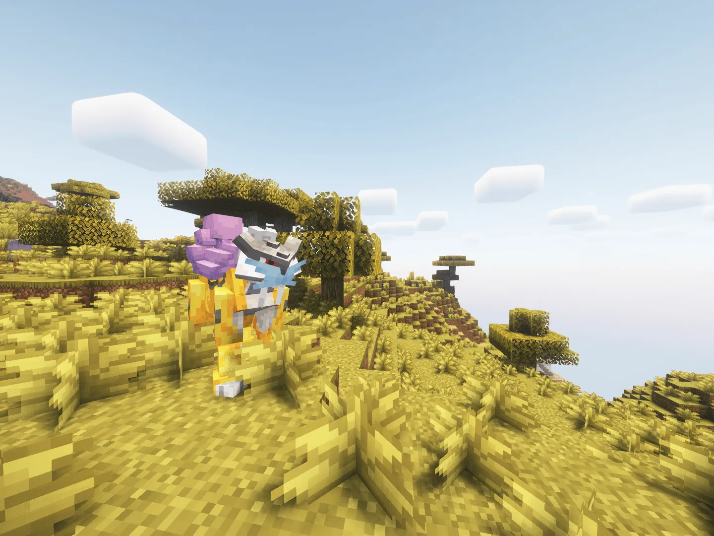 Cobblemon Legendary Dogs — скриншот 1 (Моды, Minecraft)