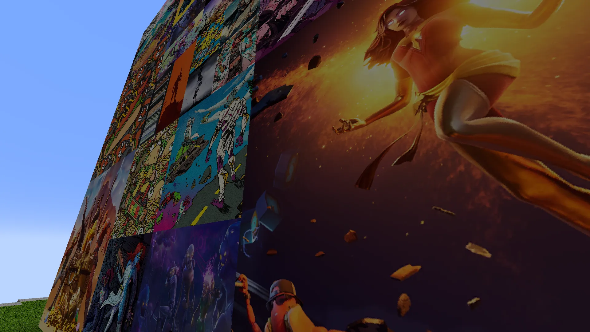 HD Paintings Replacement Pack, Текстуры, Minecraft