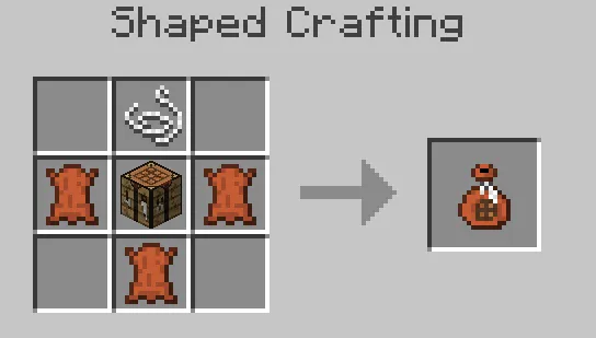 PocketCraft, Моды, Minecraft