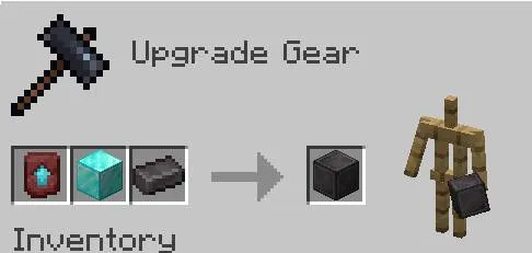 Netherite Blocks From Diamonds, Моды, Minecraft