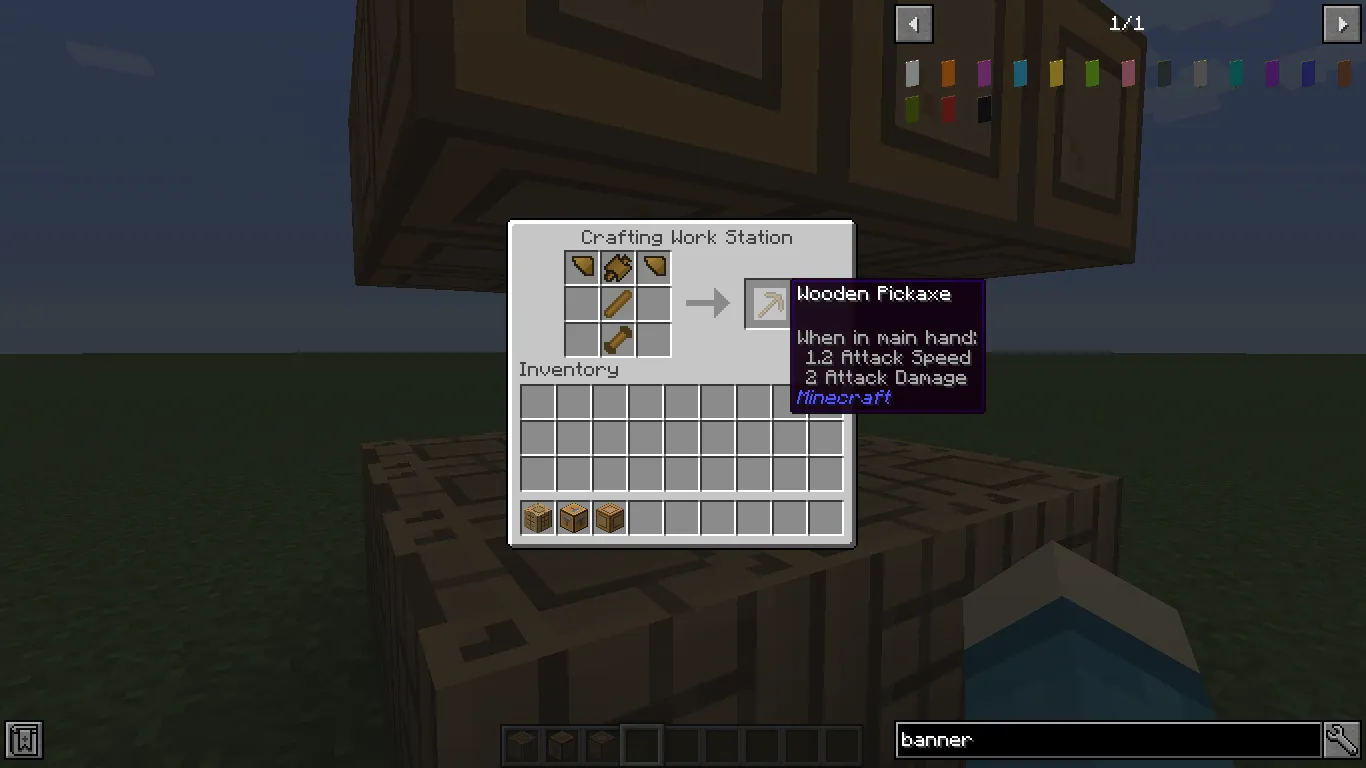 Craft to Pain, Моды, Minecraft
