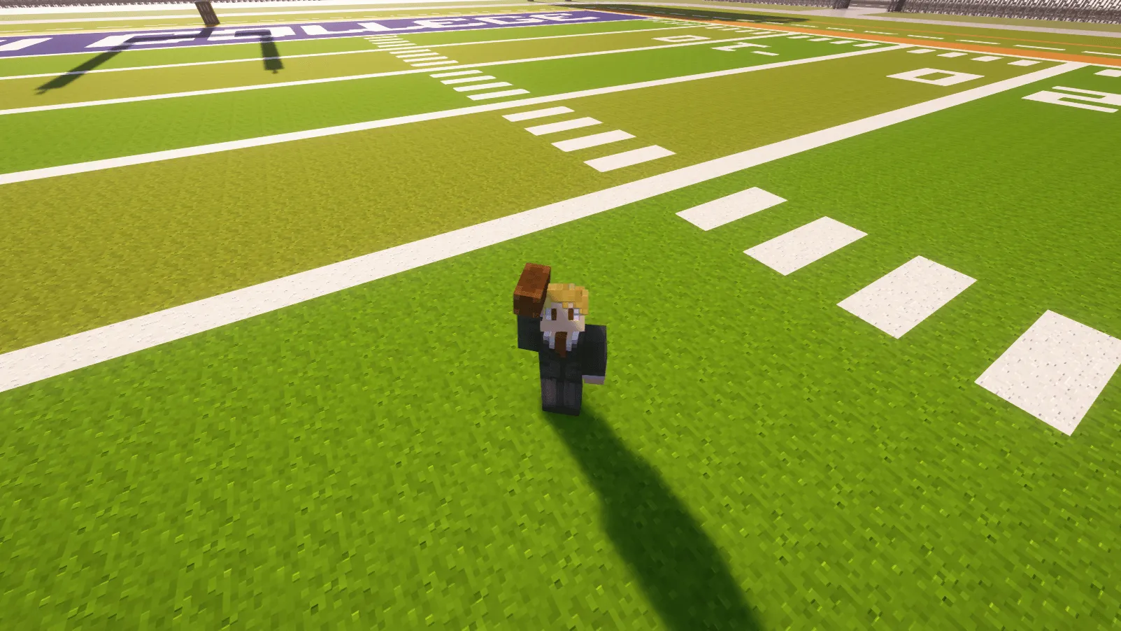 Simple Football — скриншот 6 (Моды, Minecraft)