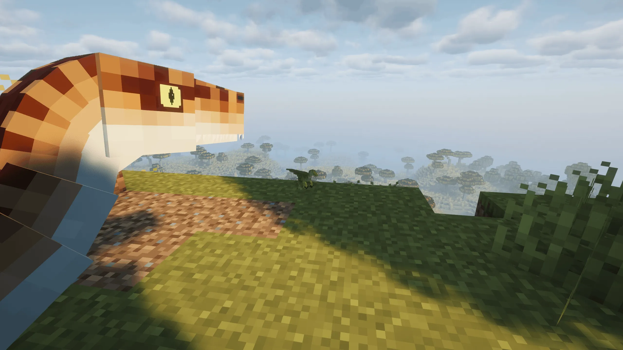 Jurassic Revived, Моды, Minecraft