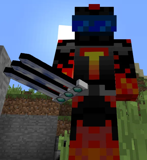 Everything Adamantium, Моды, Minecraft