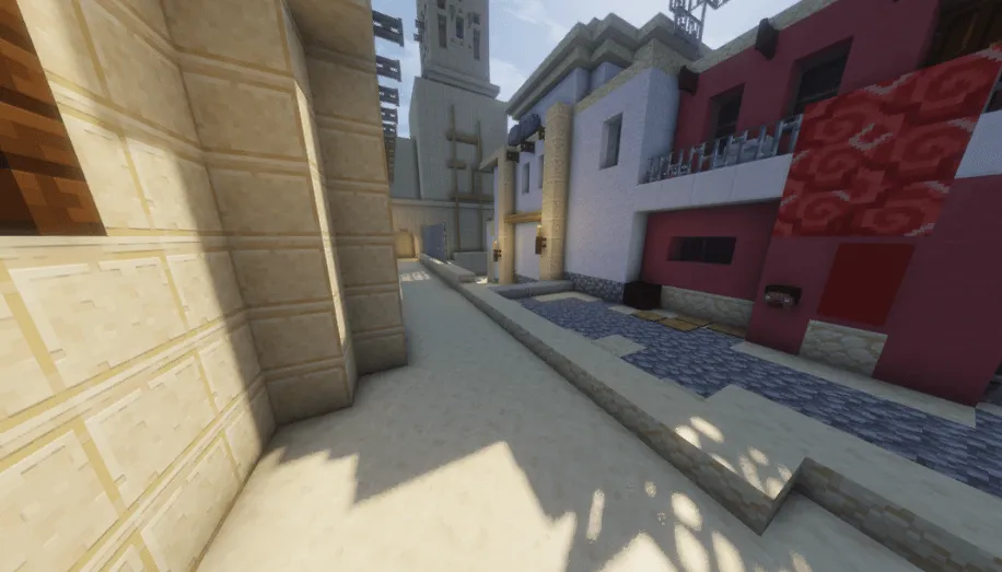 THE MIRAGE, Карты, Minecraft