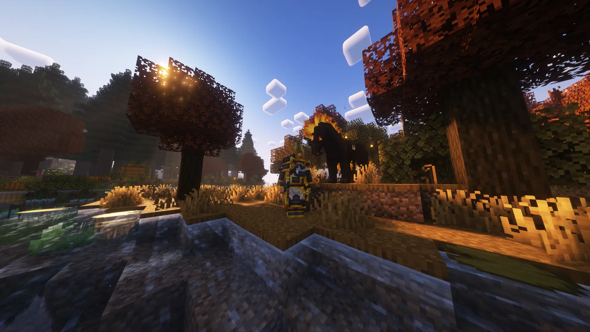 Village IV, Модпаки, Minecraft