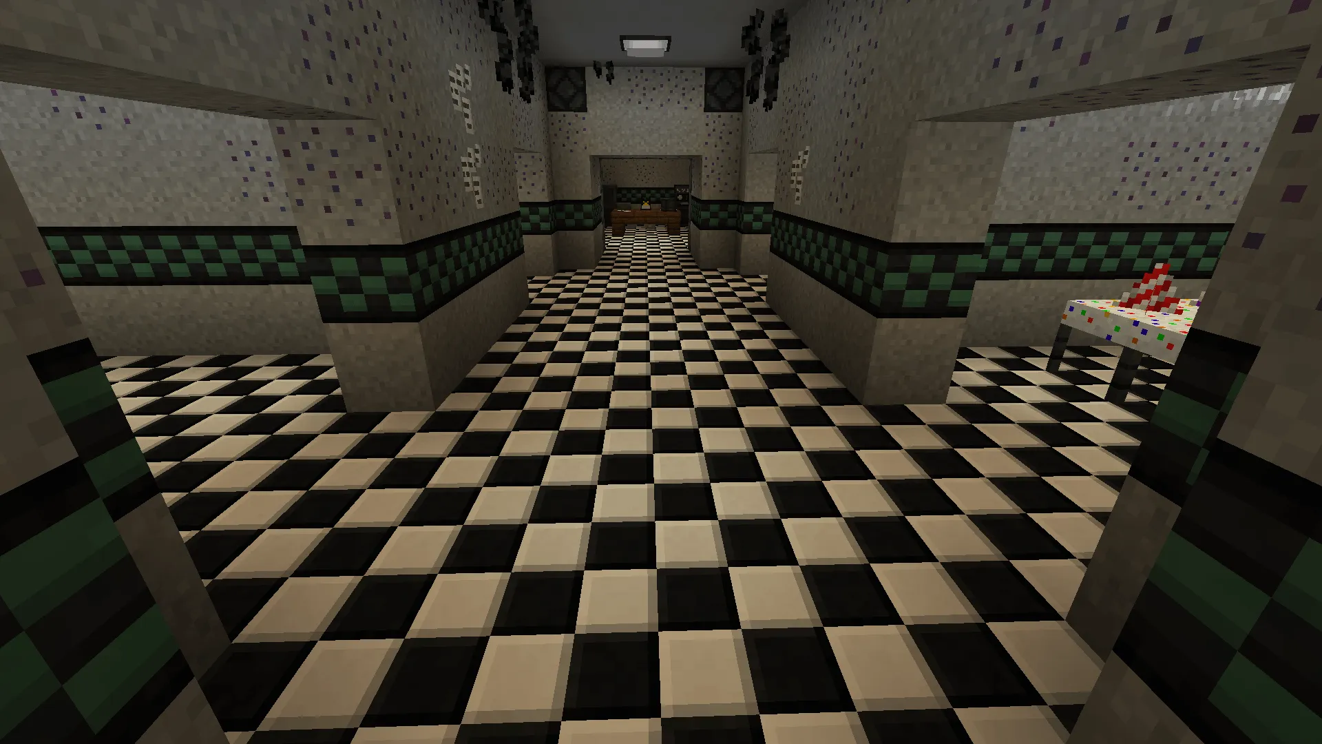 The Five Nights at Freddy's 2 — скриншот 2 (Карты, Minecraft)