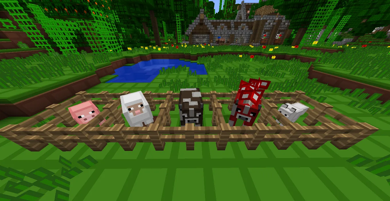 REN - Texturepack, Текстуры, Minecraft