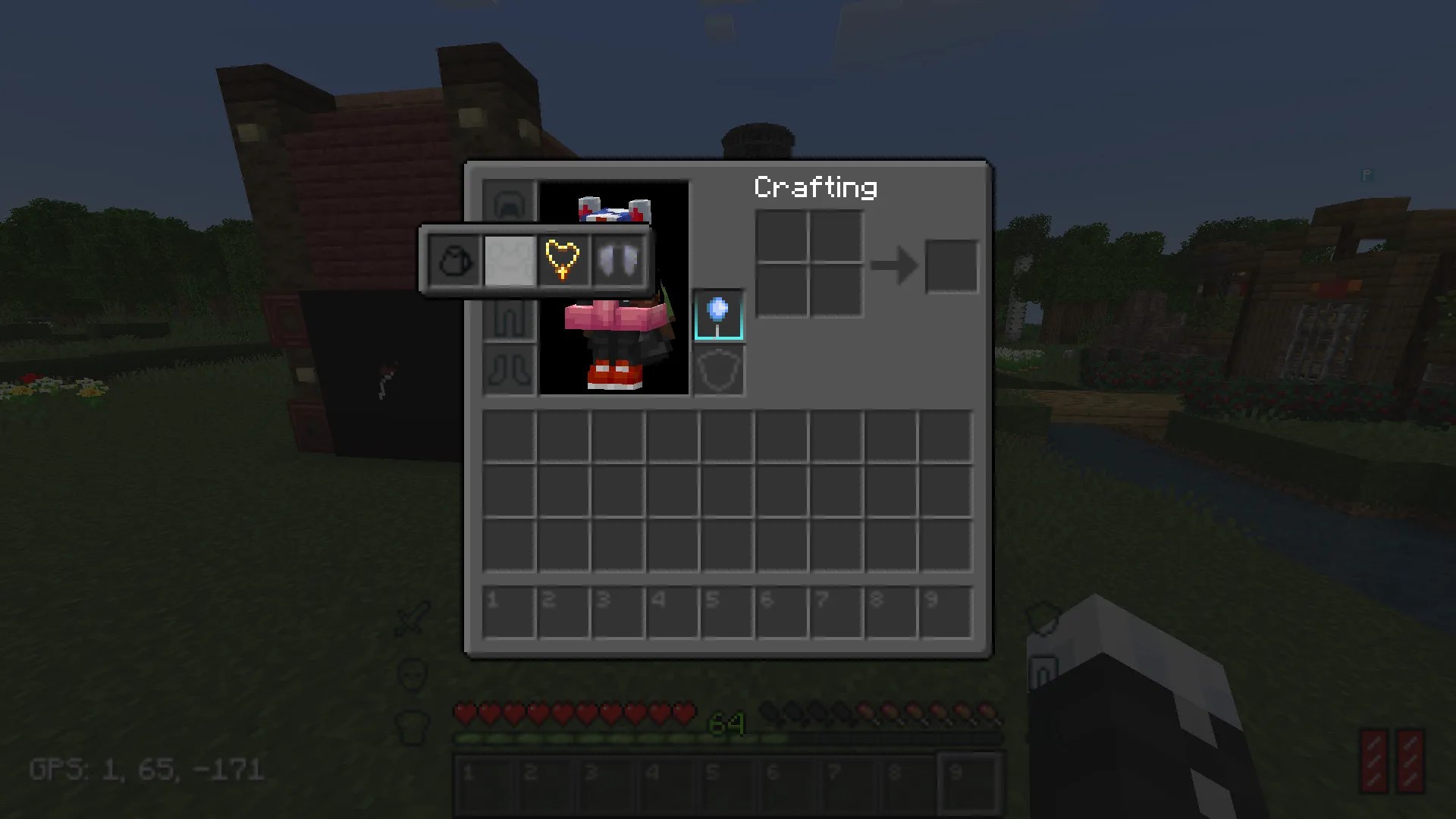 DarkModGUI, Текстуры, Minecraft