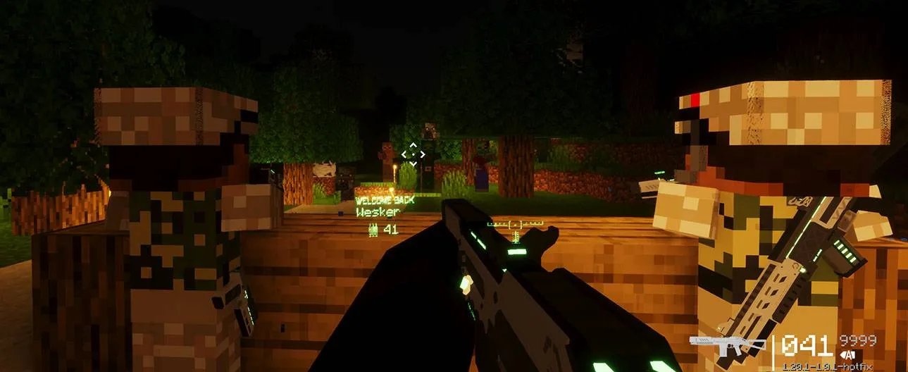 [TaCZ]EMX-Arms gunpack, Кастомизации, Minecraft