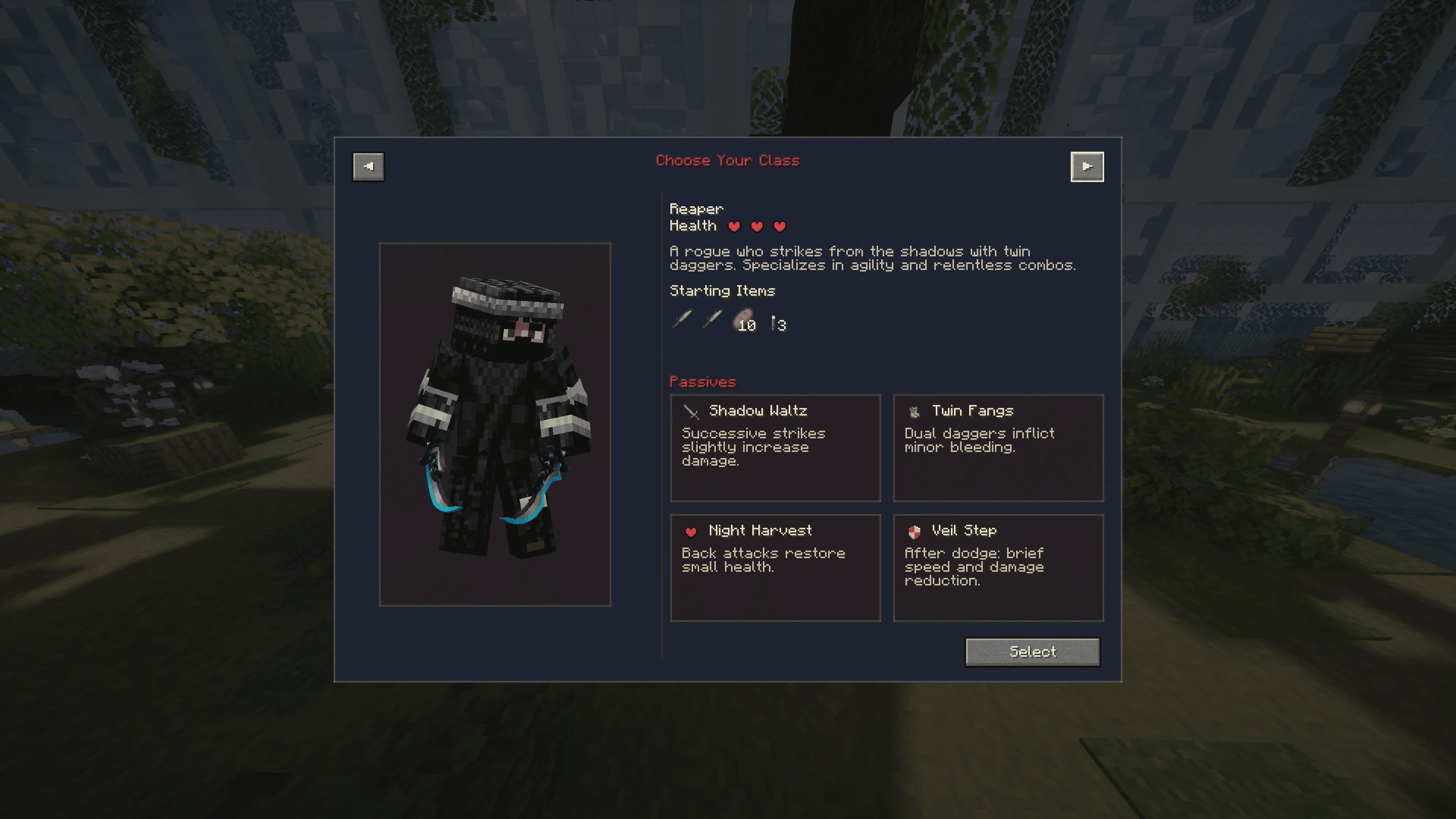 Rise of Heroes — скриншот 4 (Моды, Minecraft)