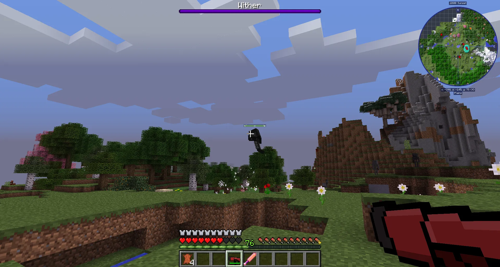 Ease Increase, Моды, Minecraft