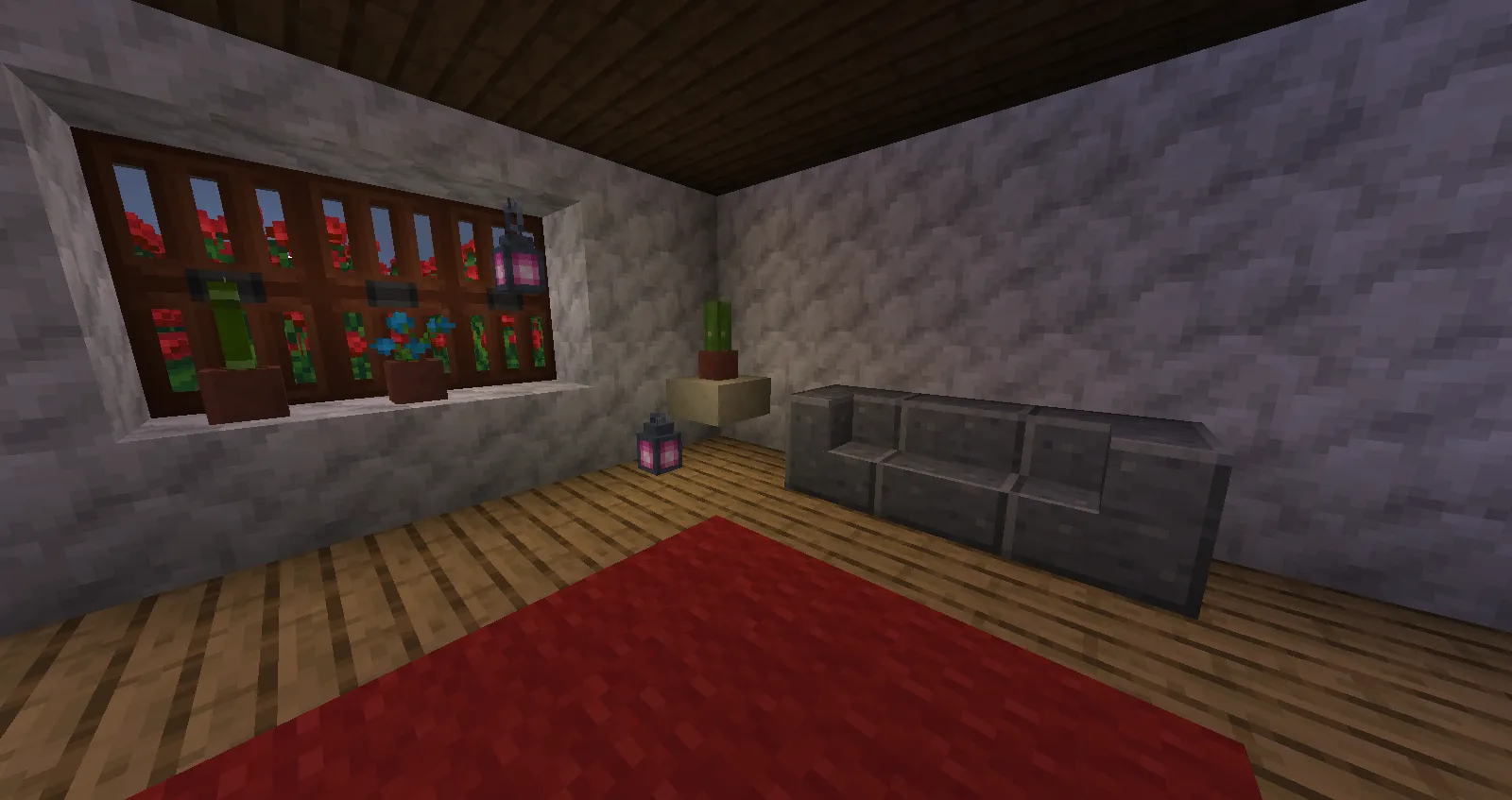 RGB Gaming Lantern — скриншот 4 (Текстуры, Minecraft)