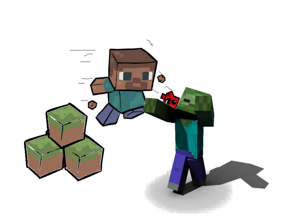 FeedTheZombie — скриншот 1 (Плагины, Minecraft)
