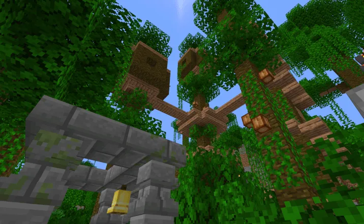 Gat's More Villages, Дата-паки, Minecraft