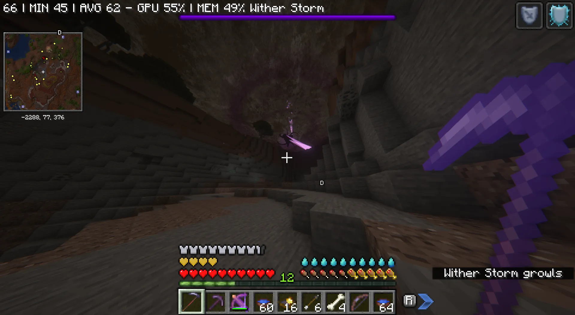 NoTime's Adventure and Bosses modpack! — скриншот 3 (Модпаки, Minecraft)
