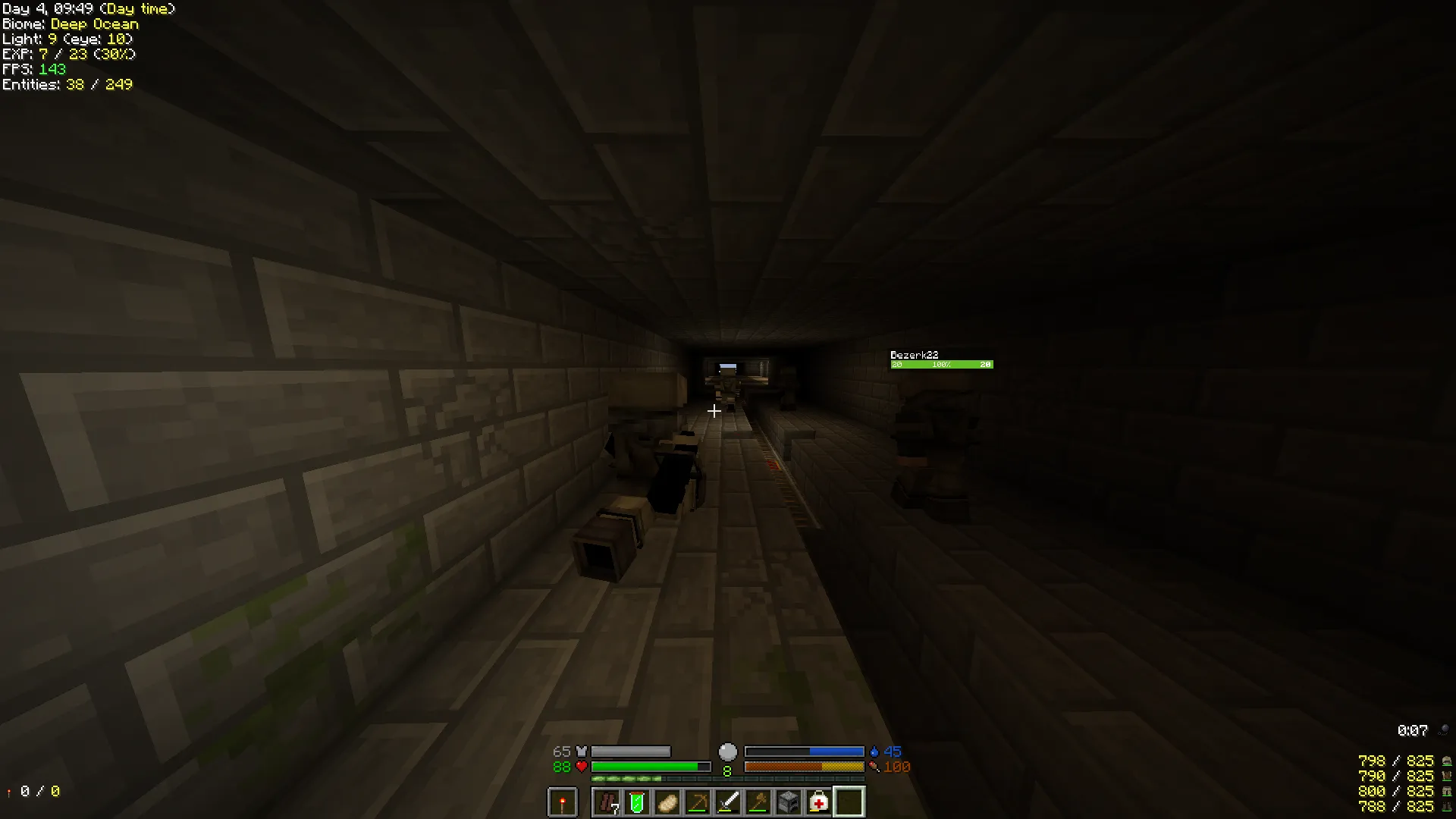 REVRB: Rampant Evil Virus, Raiders and Bandits — скриншот 9 (Модпаки, Minecraft)