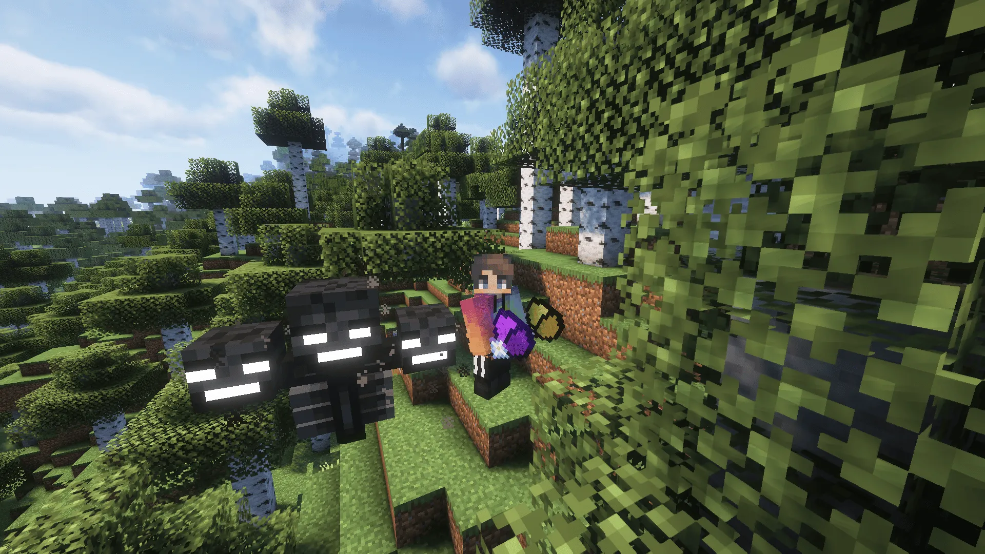 Mob Net, Моды, Minecraft