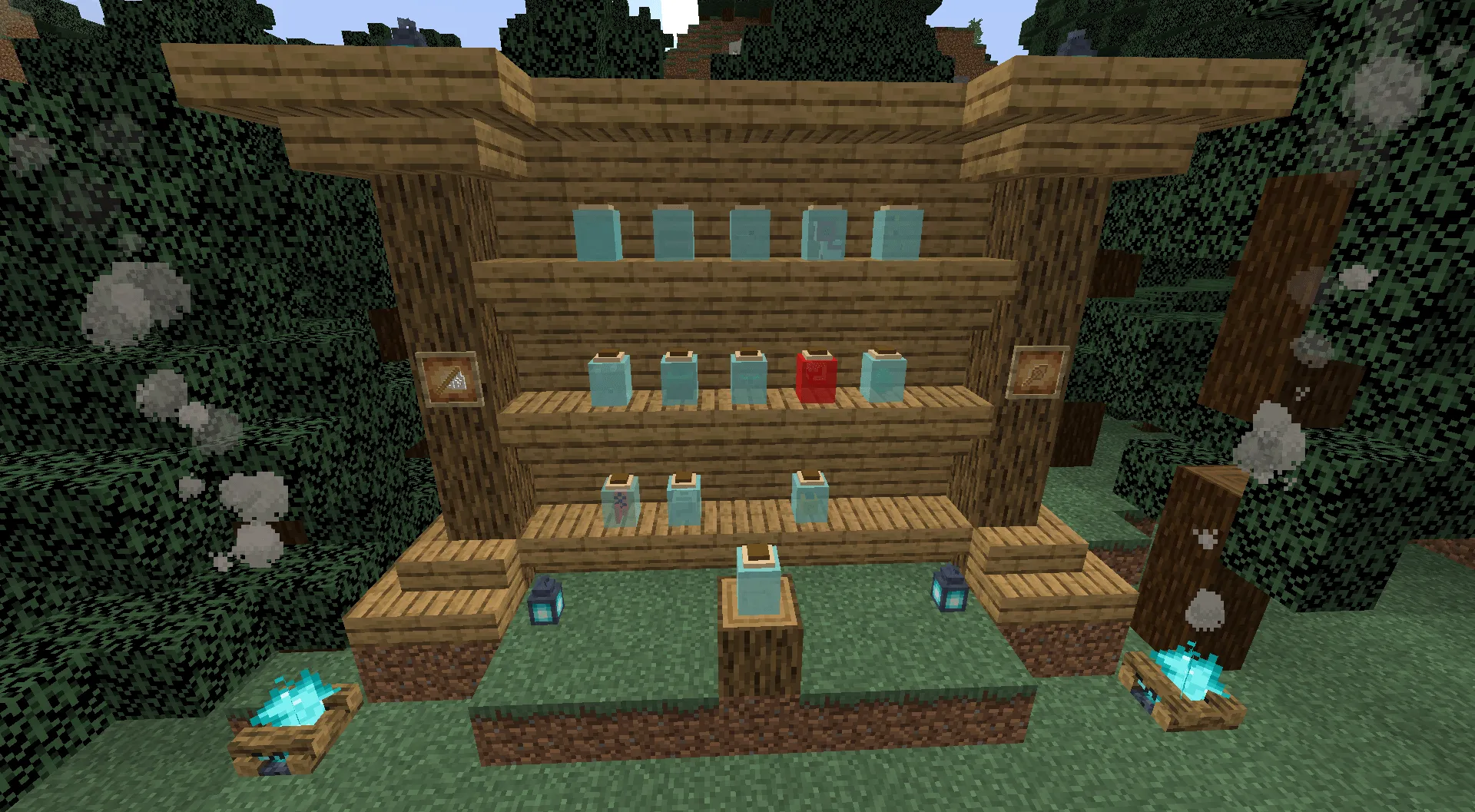 Tasty Crawlies, Моды, Minecraft