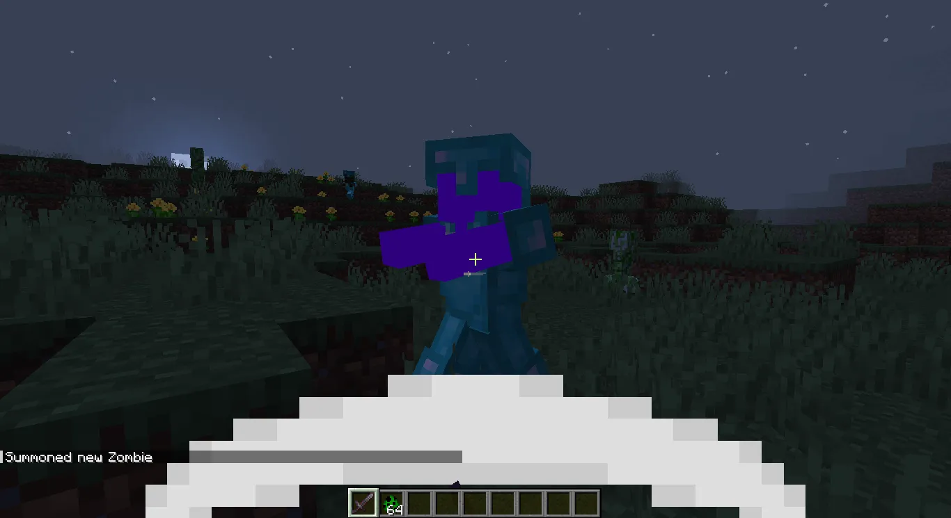 HitColor, Моды, Minecraft