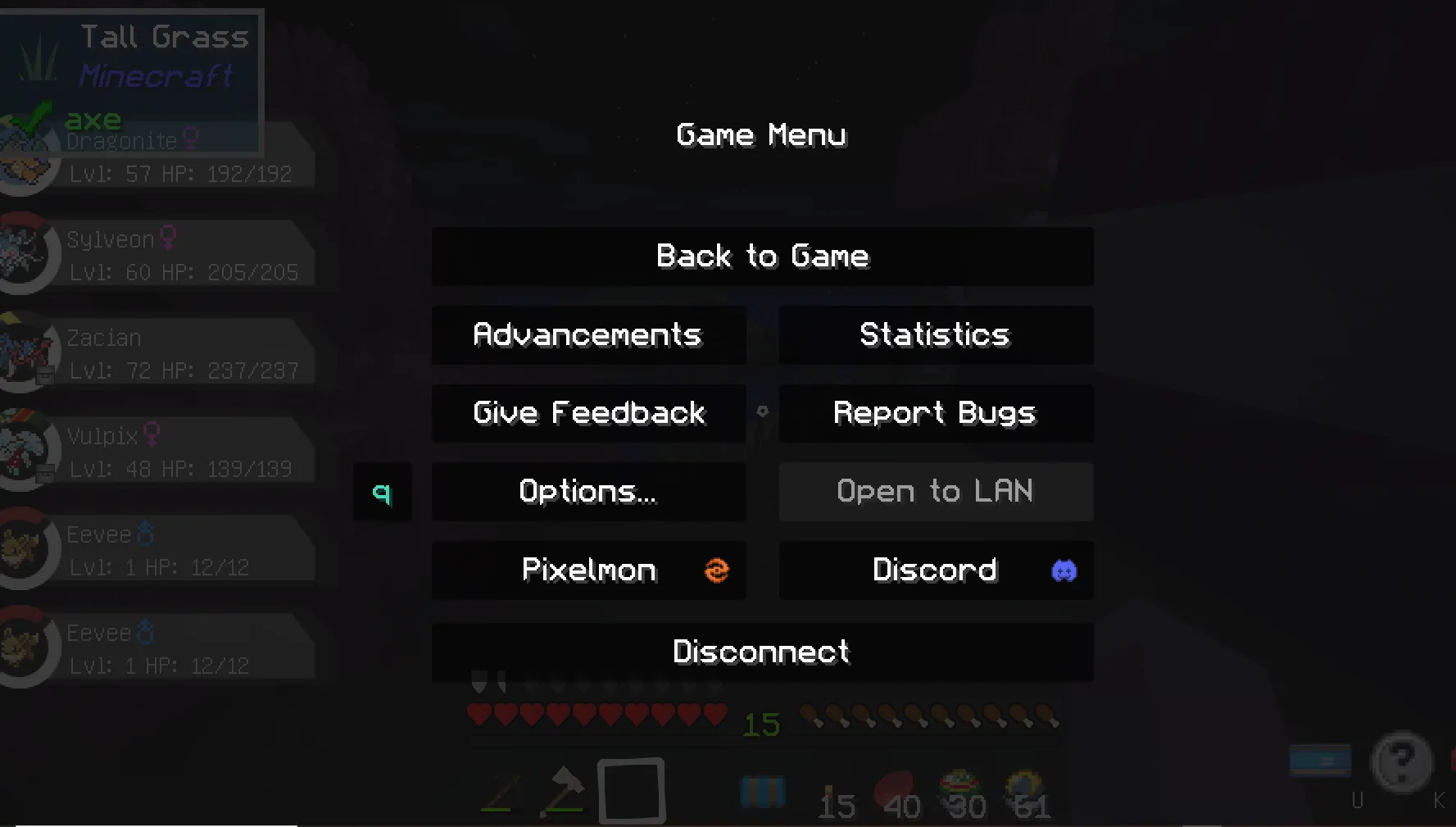Cute Font — скриншот 1 (Текстуры, Minecraft)
