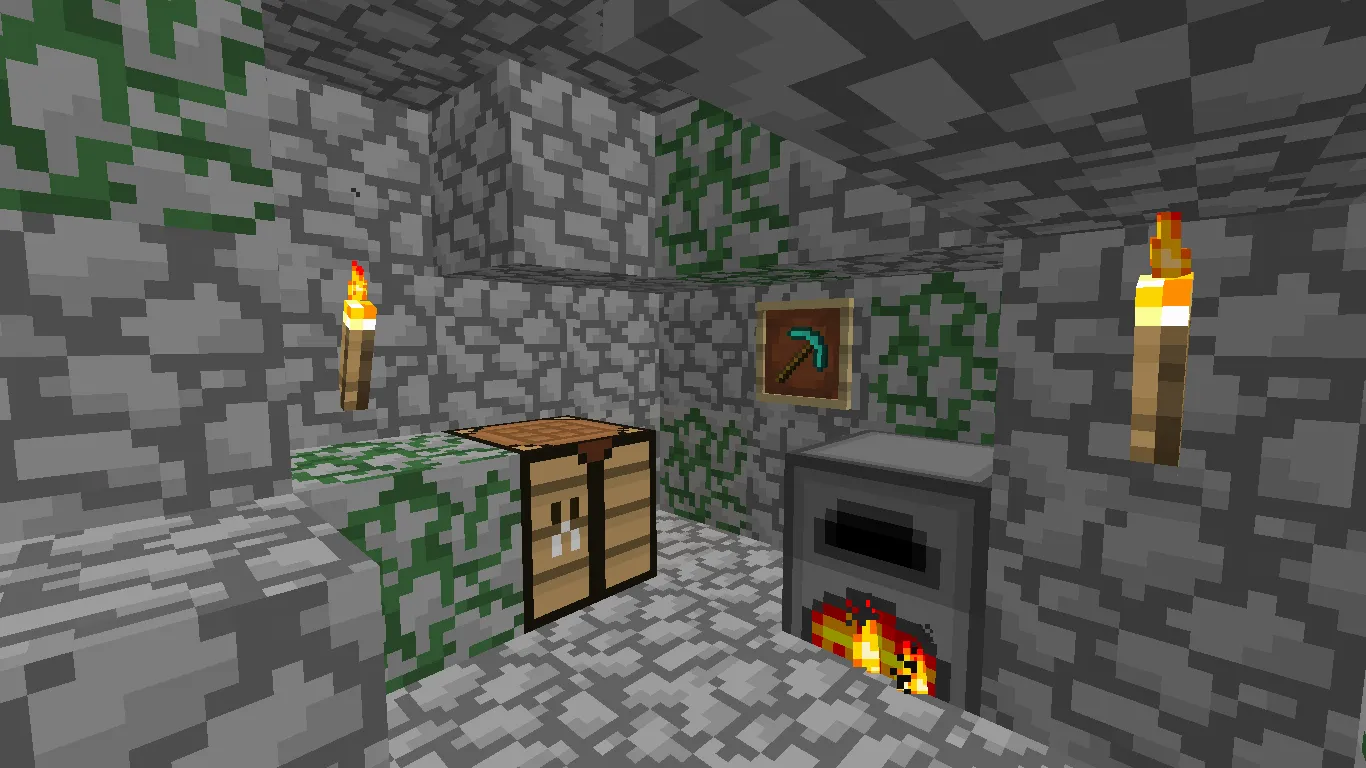 Badpotato, Текстуры, Minecraft