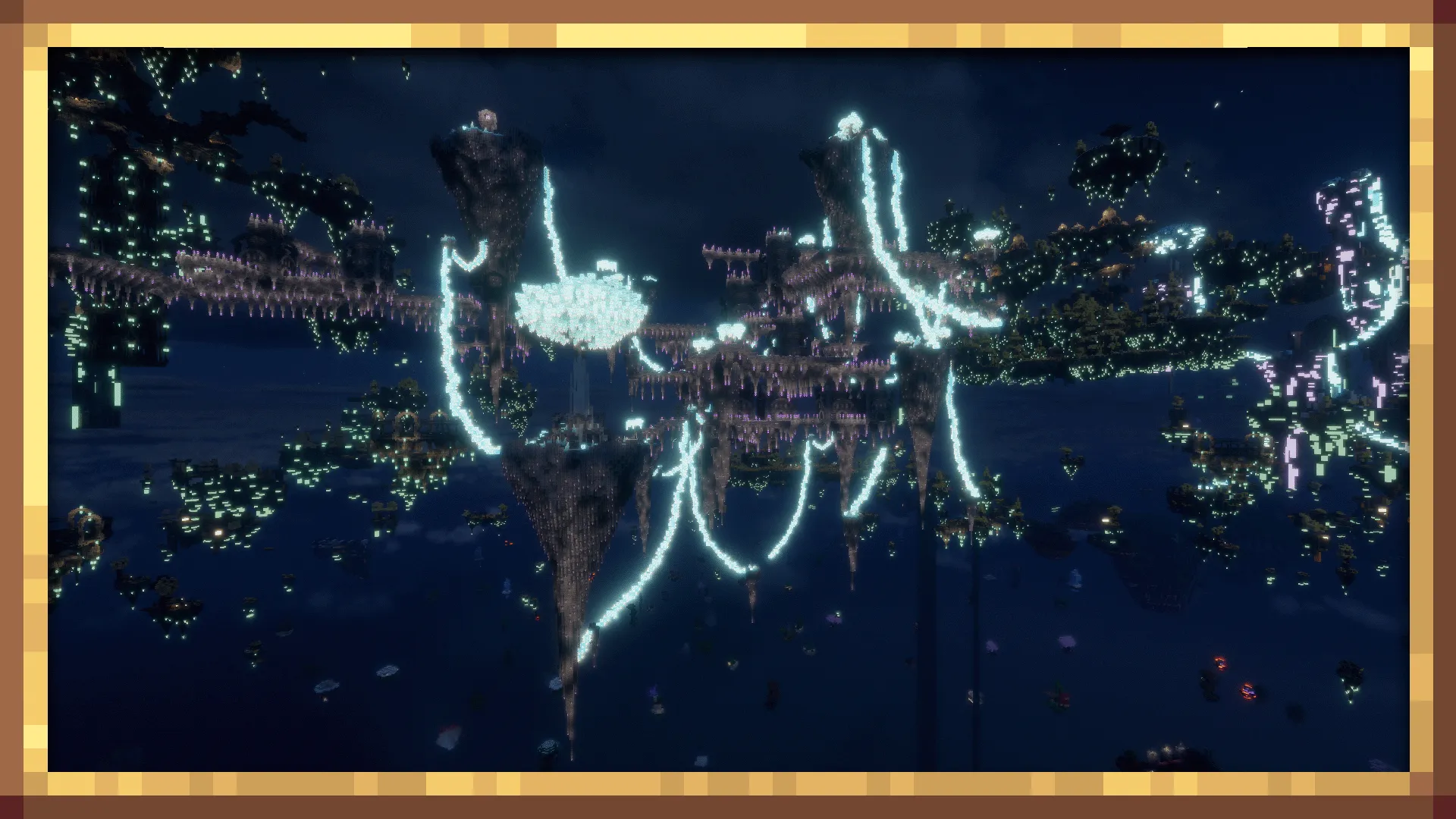 Create Sky Colonies - Valkyrian Skies X Create 6.0 — скриншот 5 (Модпаки, Minecraft)