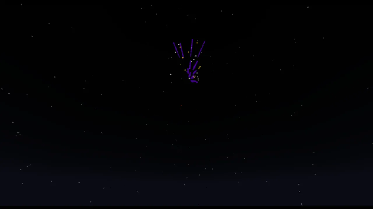 SimpleFireworks-plus — скриншот 1 (Моды, Minecraft)