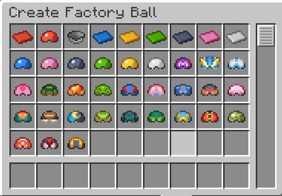 Create Factory Ball, Моды, Minecraft