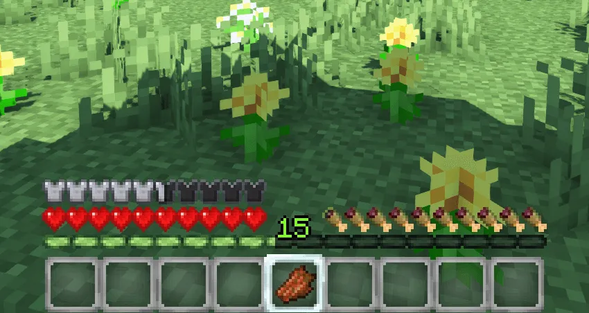 "Classic+" Hotbar 16px — скриншот 4 (Текстуры, Minecraft)