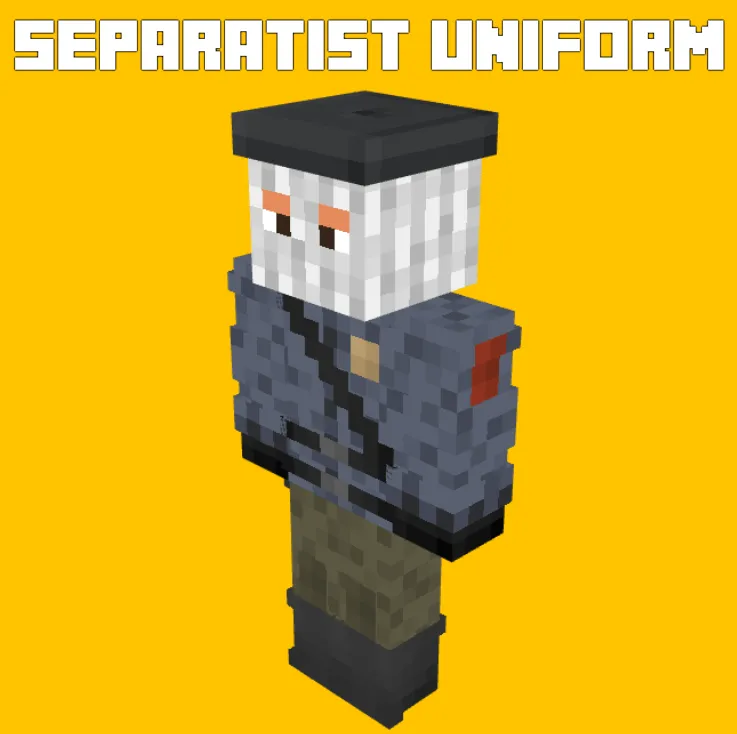 Counter Strike Armor — скриншот 1 (Моды, Minecraft)