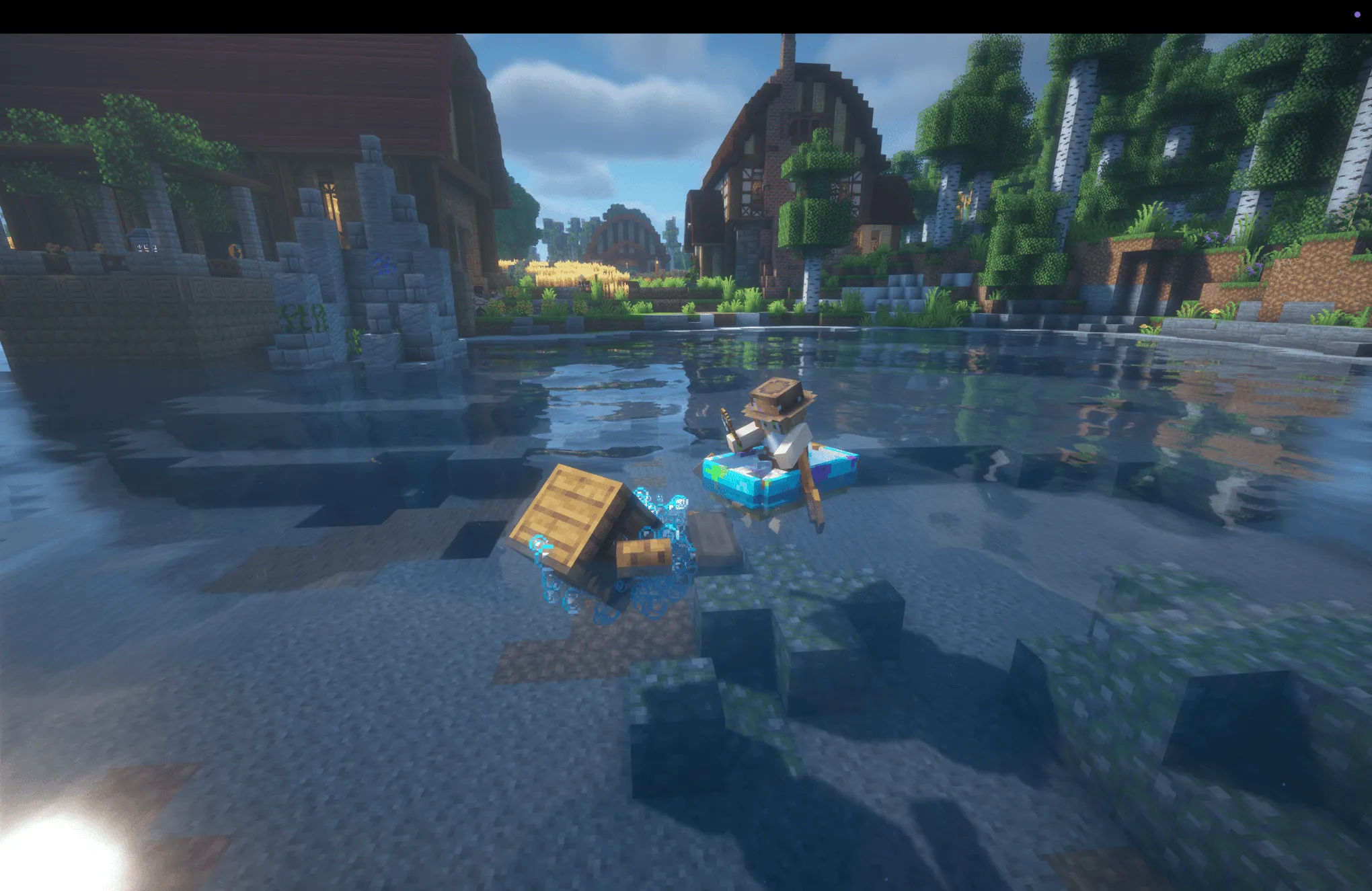 [Let's Do] Lili's Lucky Lures — скриншот 1 (Моды, Minecraft)