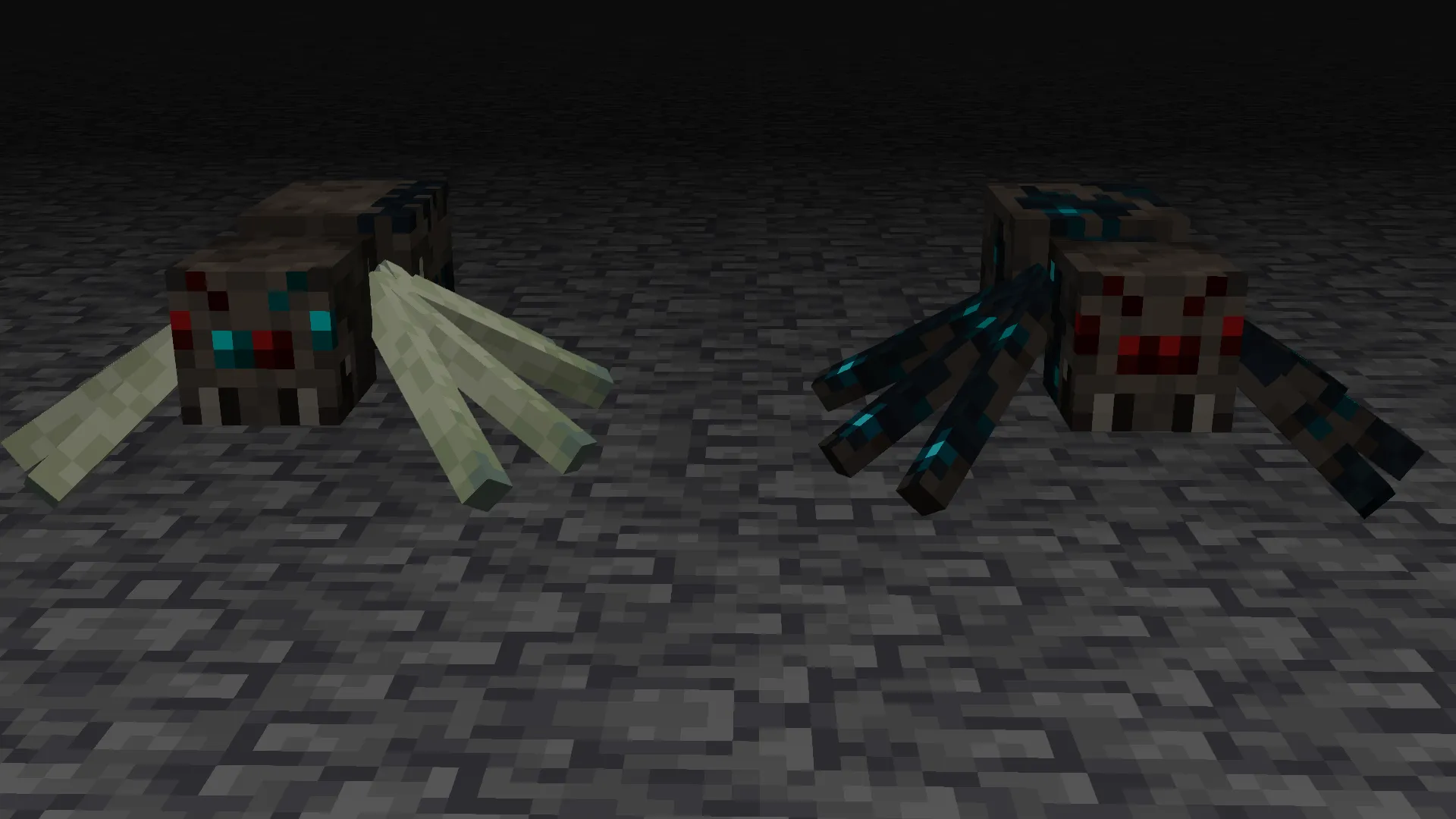 Sculk Creatures, Текстуры, Minecraft