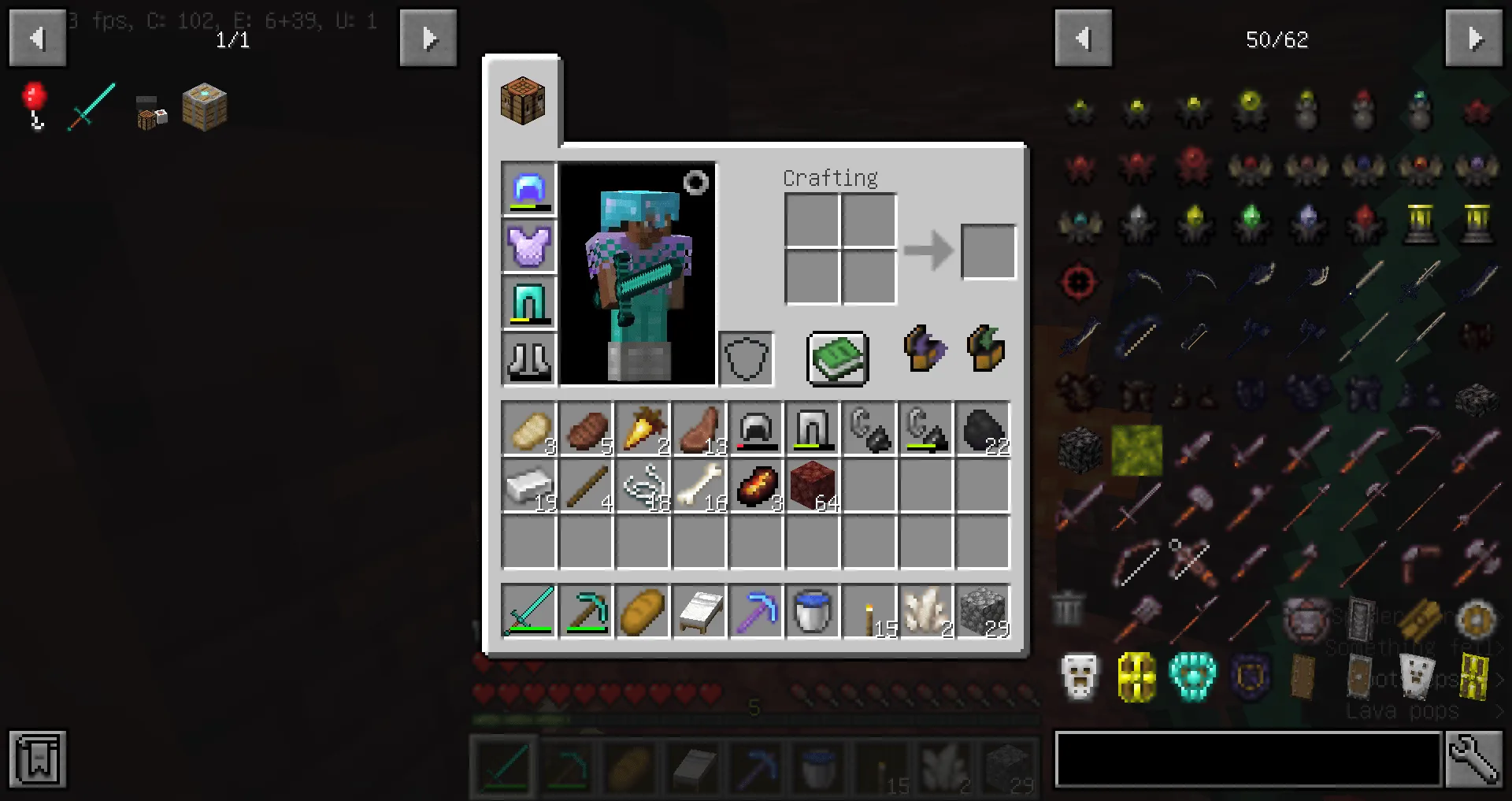 SRP:Hearty Combat — скриншот 3 (Модпаки, Minecraft)