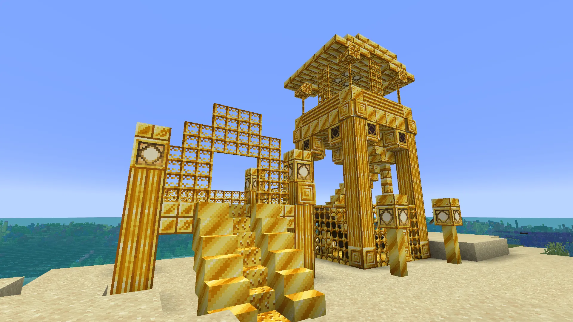 Golden Decor, Моды, Minecraft