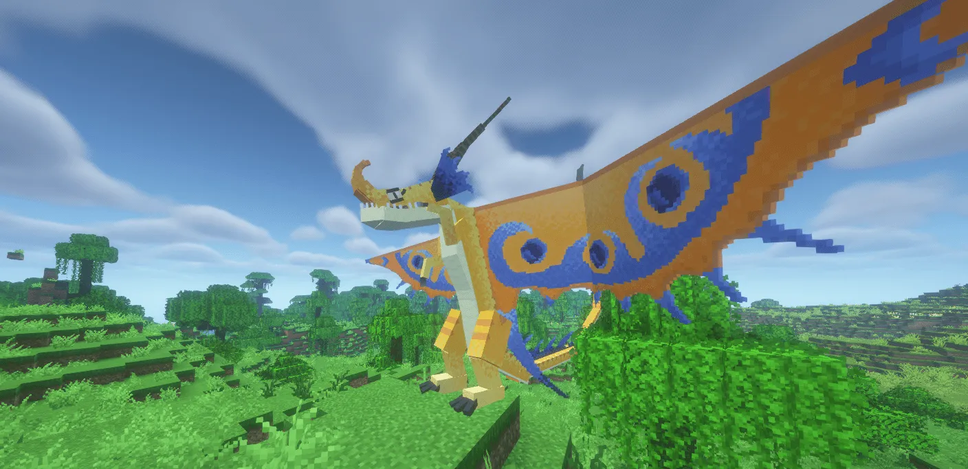 Dred Dragon's, Моды, Minecraft