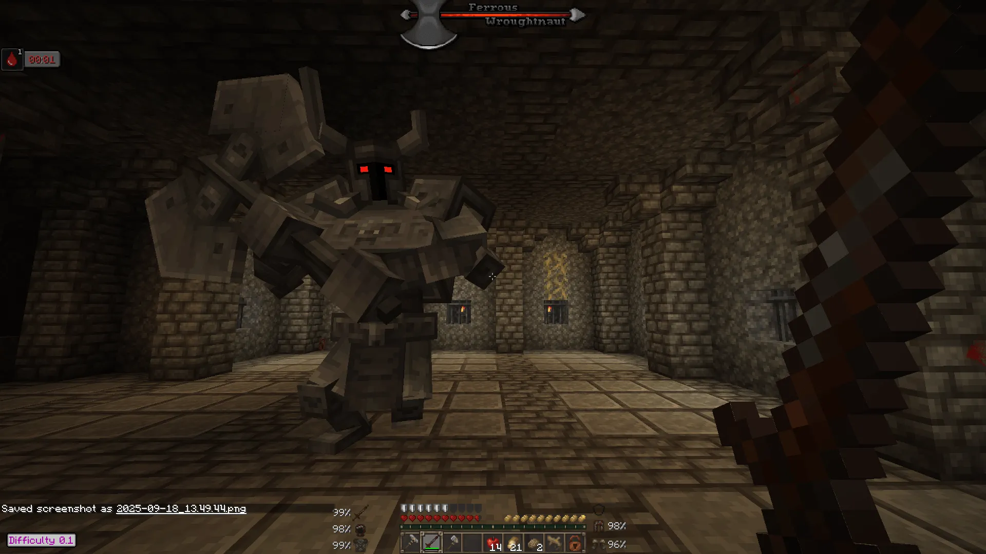 Last Days Of The Middle Ages — скриншот 2 (Модпаки, Minecraft)