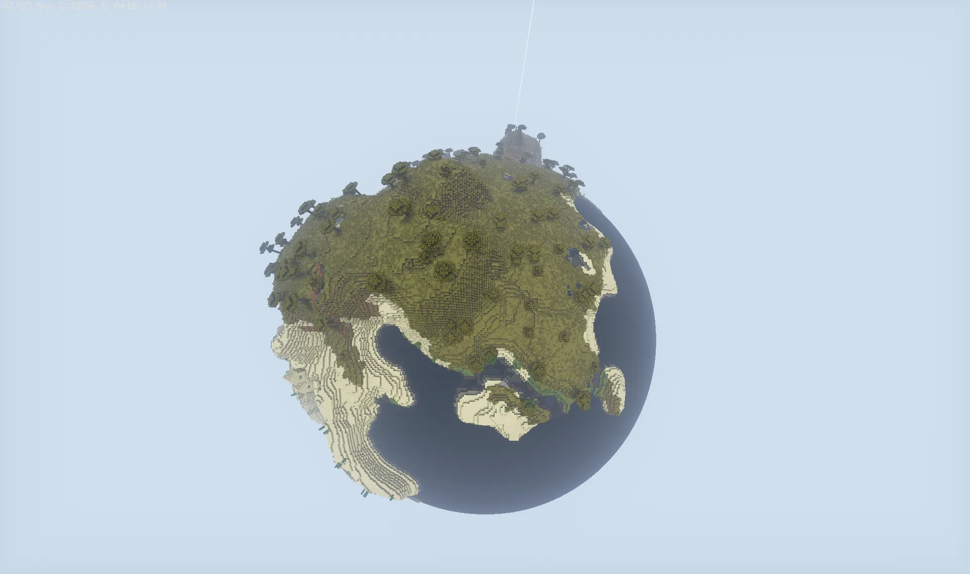DrDestens MCShaders, Шейдеры, Minecraft