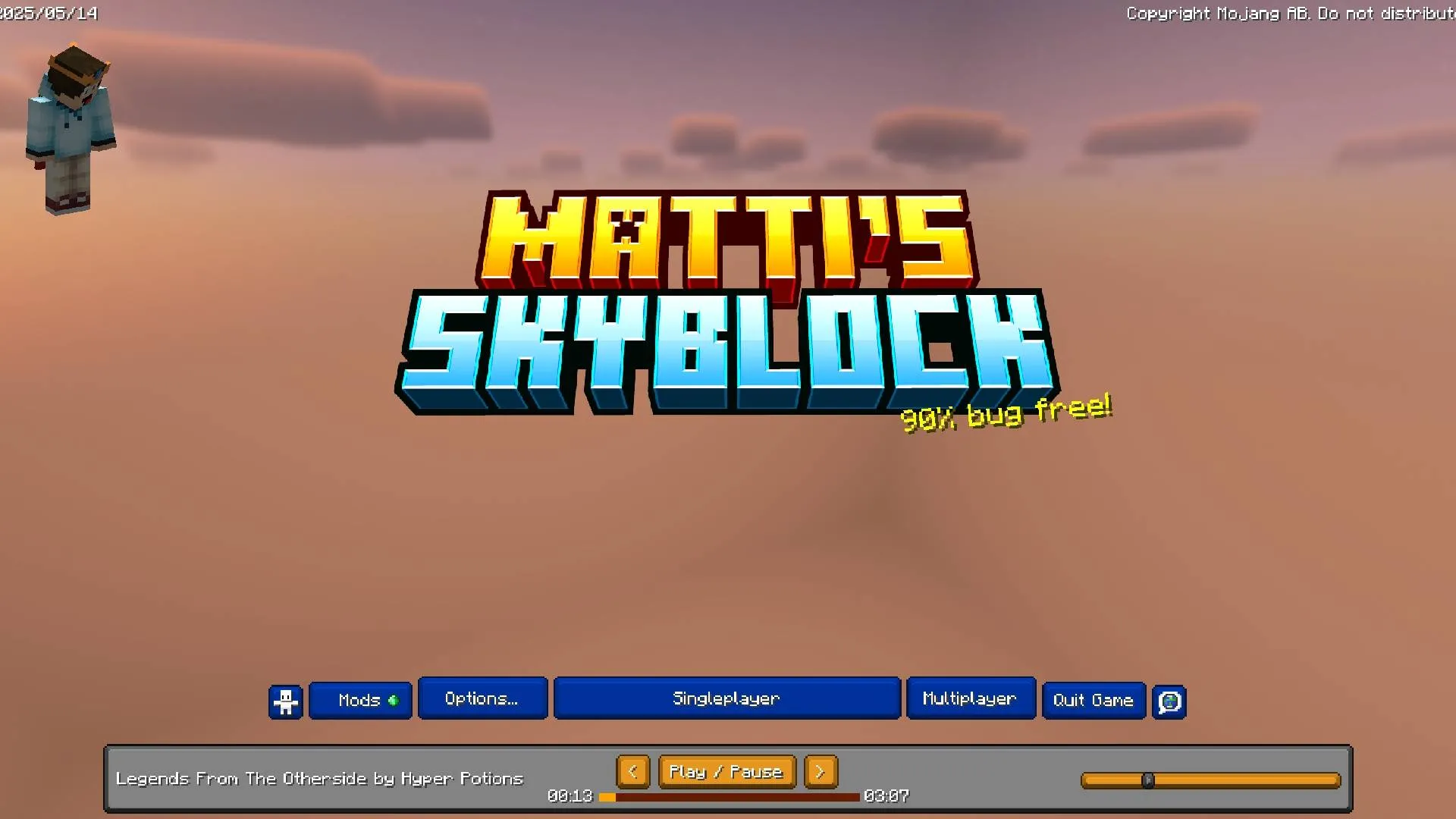 Matti's Skyblock — скриншот 6 (Модпаки, Minecraft)
