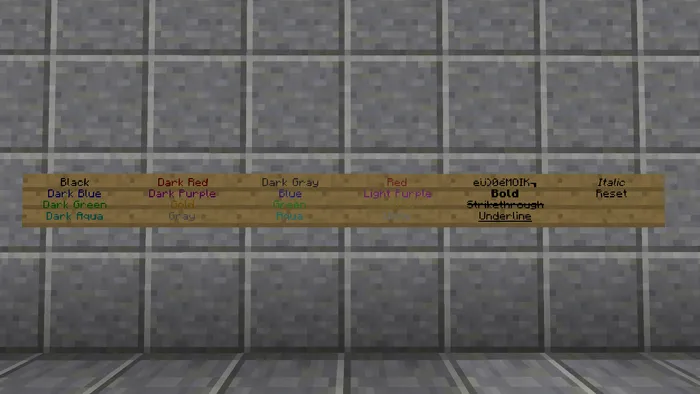 Missing_Colors — скриншот 4 (Плагины, Minecraft)