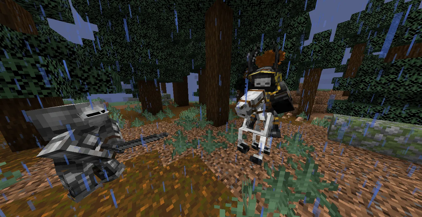 Epic Knights: Open Helms, Моды, Minecraft